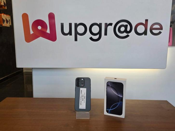 Iphone 16 pro, Télécoms, Téléphonie mobile | Apple iPhone, Comme neuf, iPhone 16, Enlèvement