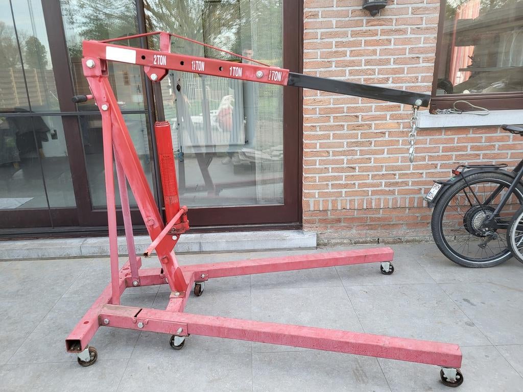 Giraffe motortakel, Doe-het-zelf en Bouw, Lieren en Takels, Ophalen