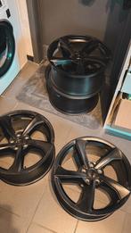 Set complet Jantes 19" Crossflow Tesla Model Y Juniper, Gebruikt, 255 mm, Velg(en), All Season