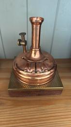 Koperen miniatuur brouwketel, Ophalen