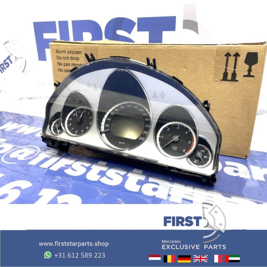 A2129001810 TELLERHUIS TELLER KLOK Mercedes E KLASSE W212 C2, Auto-onderdelen, Gebruikt, -, Ophalen of Verzenden, -