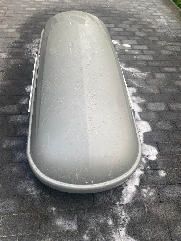 Mercedes Benz dakkoffer skibox 400 liter, Ophalen, Gebruikt