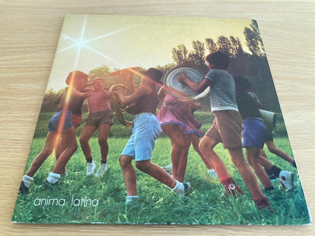 Lucio Battisti – Anima Latina * LP 1974 Italy , first press, Enlèvement ou Envoi, Utilisé, 12 pouces, Progressif