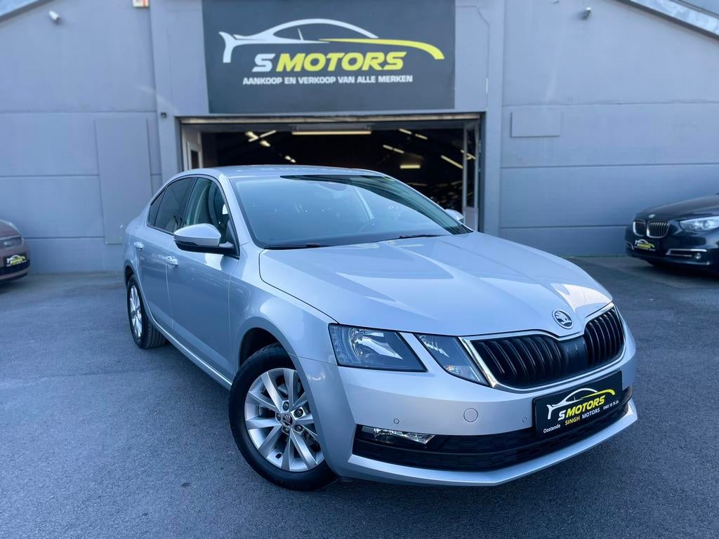 Skoda Octavia 1.0i | AUTOMAAT | Carplay | Cruise  *GARANTIE*, Auto's, Automaat, Stof, Euro 6, Parkeersensor