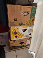 14 dozen voor rommelmarkt, Enlèvement