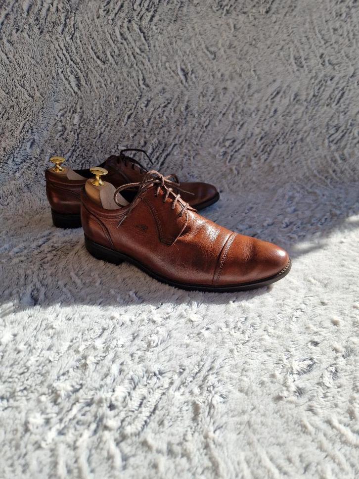 Petit prix cuir - Troisième vie - Derbies Fluchos - T41, Vêtements | Hommes, Chaussures, Porté, Chaussures à lacets, Brun, Envoi