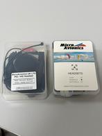 2 casques MicroAvionics PG HG Kenwood Baofeng PTT, Enlèvement ou Envoi, Neuf, Autres types