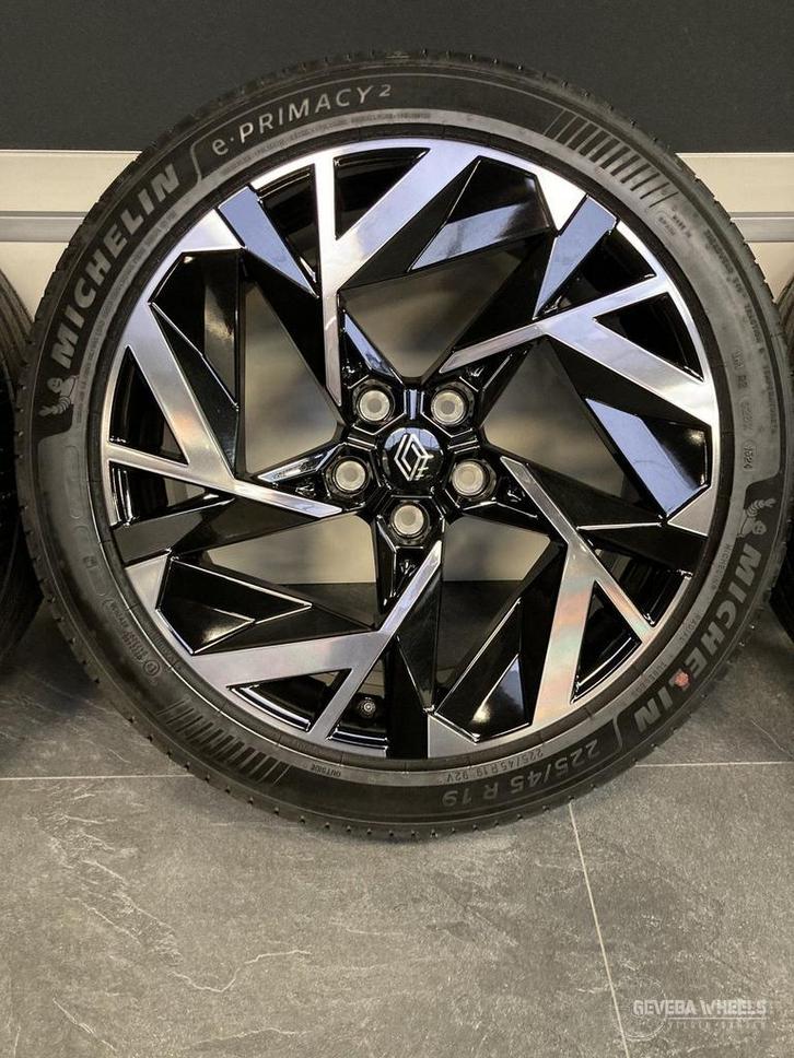 19” originele Renault Arkana Captur II velgen banden 5x114.3, Auto-onderdelen, Banden en Velgen, Banden en Velgen, Zomerbanden