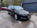 Opel Astra Sports Tourer 1.4 Turbo Innovation Automaat, Auto's, Opel, Leder en Stof, Zwart, Opel certified used cars, Bedrijf