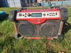 Perfect pro werf bouw radio, Audio, Tv en Foto, Radio's, Ophalen, Radio