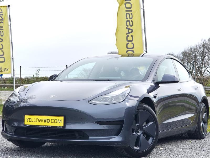 Tesla Model 3 RWD / Plus / 325ch / Cuir, Autos, Tesla, Argent ou Gris, Achat, Noir, 5 portes