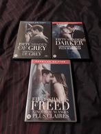De Fifty Shades-trilogie is te koop op dvd, Cd's en Dvd's, Vanaf 16 jaar, Ophalen of Verzenden, Zo goed als nieuw