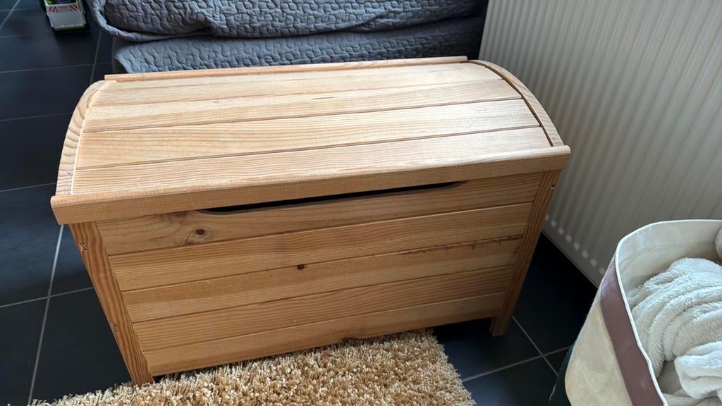 Speelgoedkoffer in zeer goede staat, Moins de 50 cm, 50 à 100 cm, Comme neuf, Enlèvement