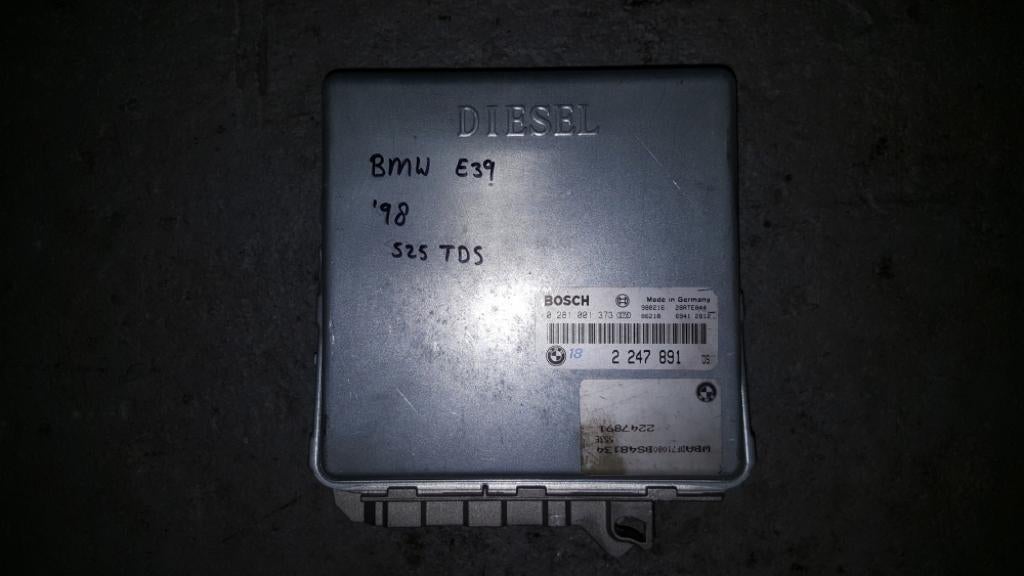 Motormanagement BMW E39 525 TDS 1998, Enlèvement ou Envoi, BMW