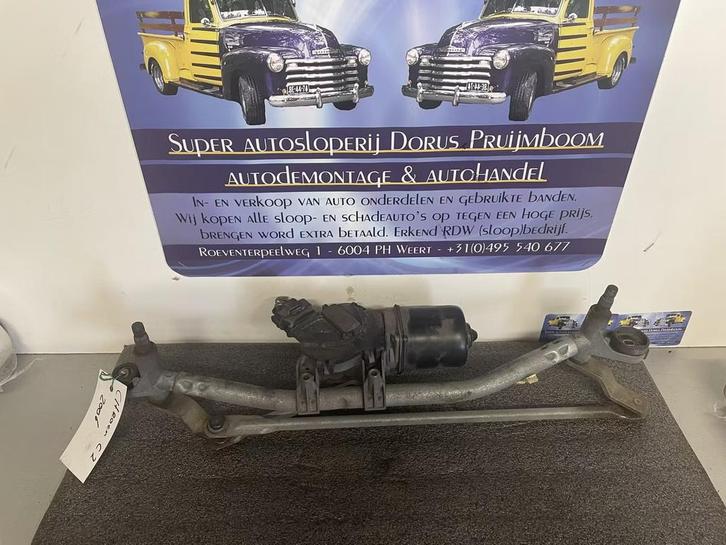 Citro n c2 ruitenwissermotor, Auto-onderdelen, Ruiten en Toebehoren, Citroën, Gebruikt