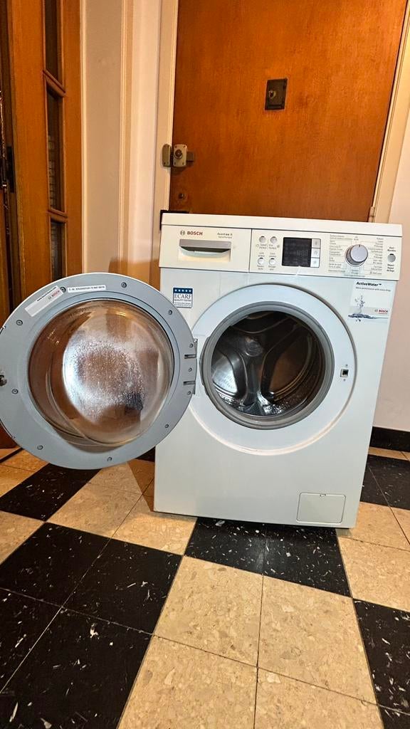 Bosch wasmachine – VOOR STUKKEN - Pour pièces, 8 tot 10 kg, Ophalen, Gebruikt