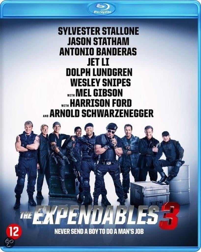The Expendables 3 & 4 (Sealed), CD & DVD, Blu-ray, Envoi, Neuf, dans son emballage, Action