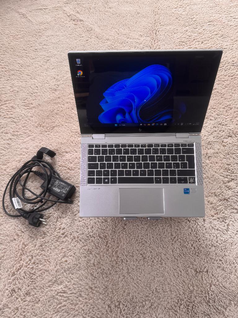 HP EliteBook x360 830 G8 - touchscreen - laptop tablet, Computers en Software, Windows Laptops, Hp, Gebruikt, 2 tot 3 Ghz, 13 inch