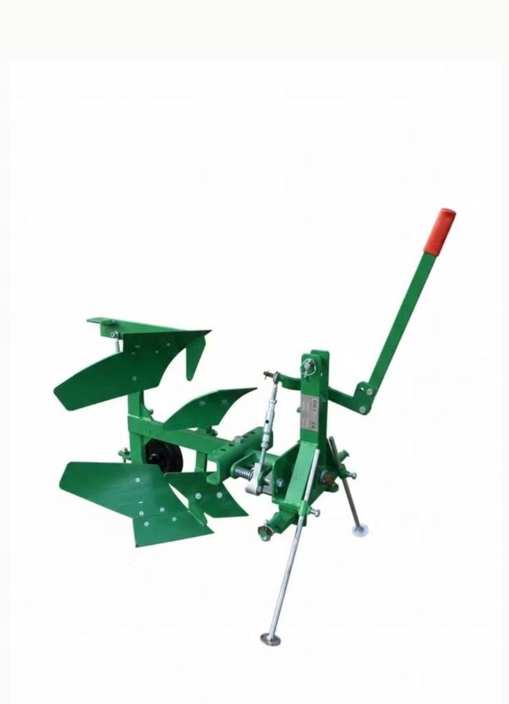 Ploeg voor minitractor, Ophalen, Grondbewerking