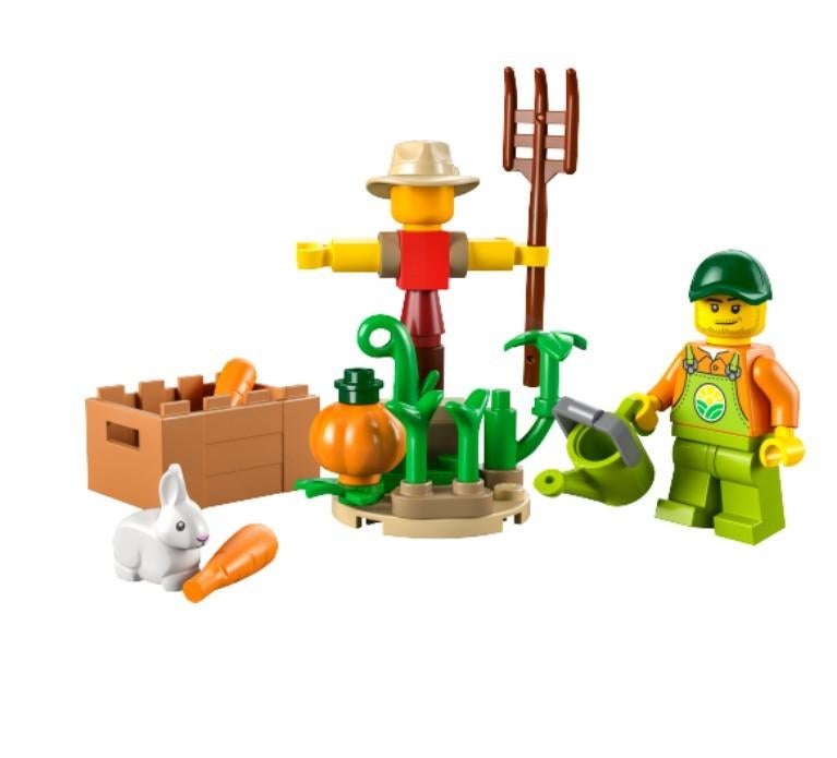 lego city 30590 boer met vogelverschrikker, City, Lego, Nieuw, Ophalen of Verzenden