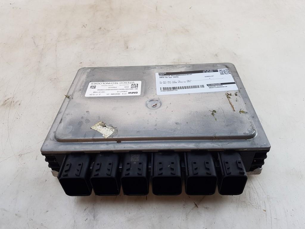 CALCULATEUR MOTEUR ECU BMW X5 (G05) (|12145B4D4B9|), Autos : Pièces & Accessoires, Utilisé, BMW