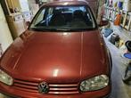 Volkswagen Golf 4 1.9 sdi, Auto's, Stof, Zwart, 5 deurs, Euro 3