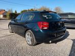 BMW 1 Serie (bj 2014), Auto's, BMW, Gebruikt, 1600 cc, Zwart, Bedrijf