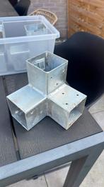 Connecteur de poteau pergola angle 7x7, Enlèvement, Comme neuf