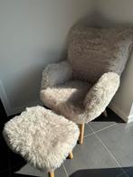 hvilsted fauteuil en voetenband, Ophalen, Zo goed als nieuw