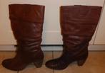 Bruine botten m 39/ Prima staat, Kleding | Dames, Ophalen of Verzenden, Zo goed als nieuw