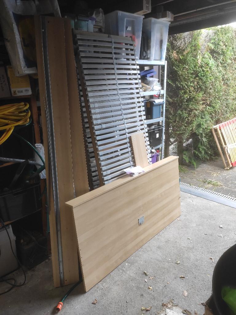 GRATIS Ikea twijfelaar af te halen, Ophalen, Gebruikt, Overige kleuren, 140 cm