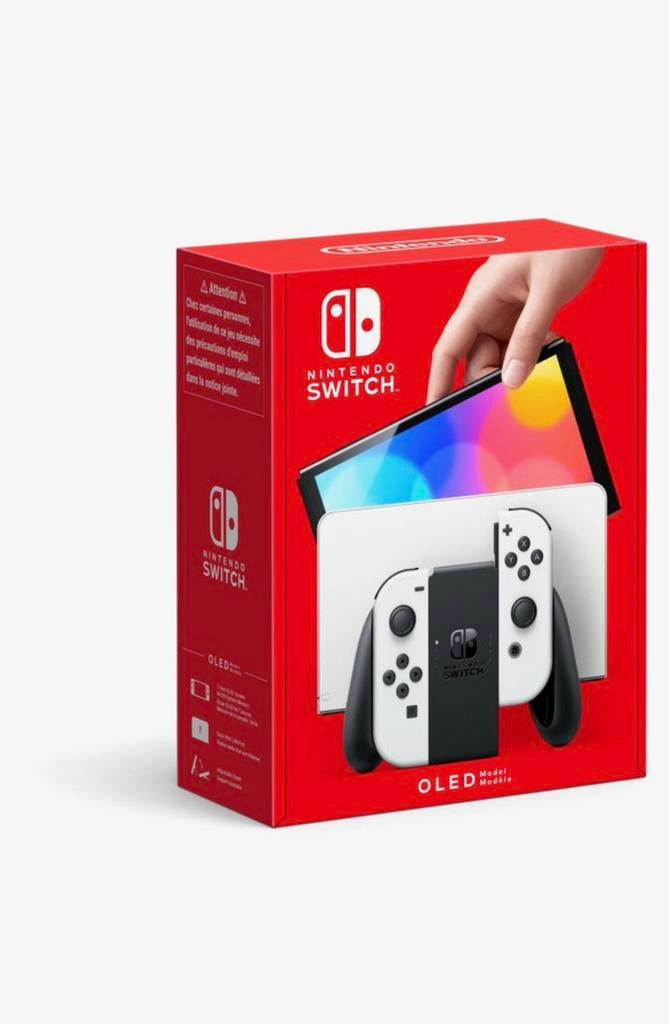 Nintendo switch oled, Ophalen, Zo goed als nieuw, Switch OLED
