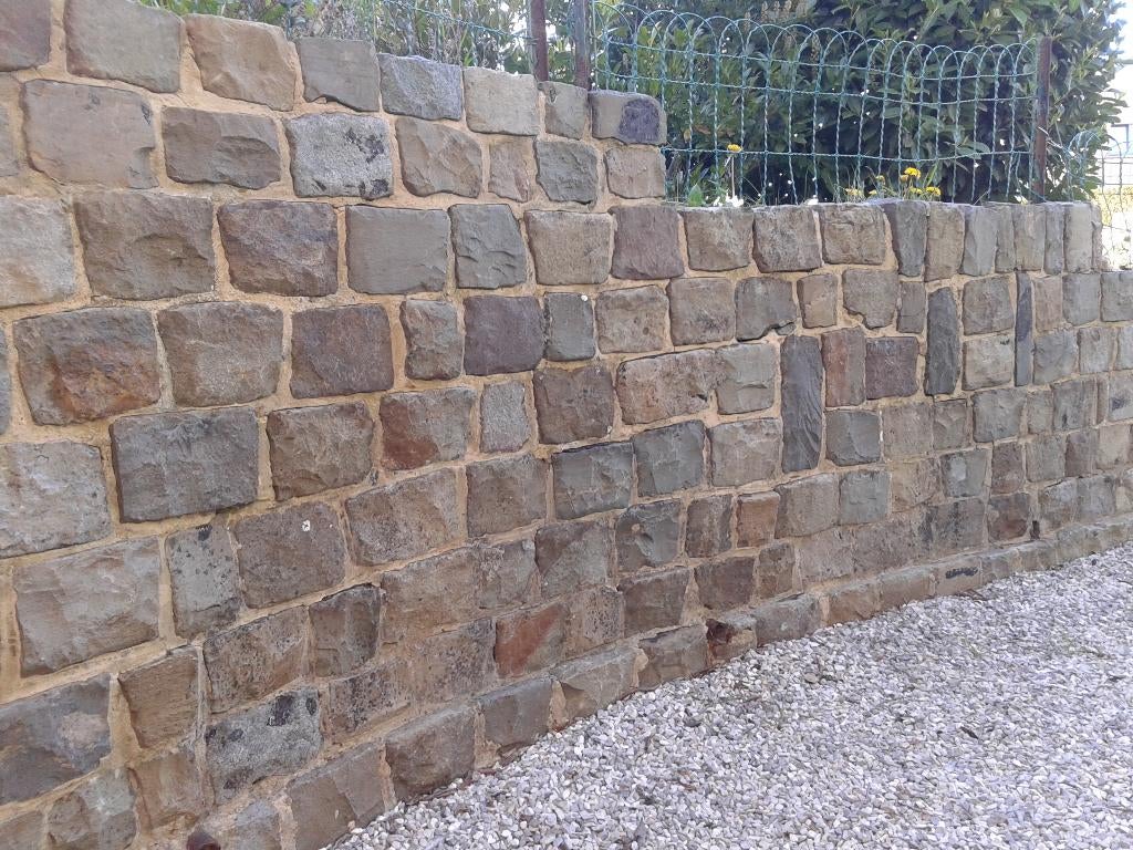 Moellons, Jardin & Terrasse, Gravier, Rochers & Caillasse, Enlèvement, Utilisé, Autres matériaux, Rocher