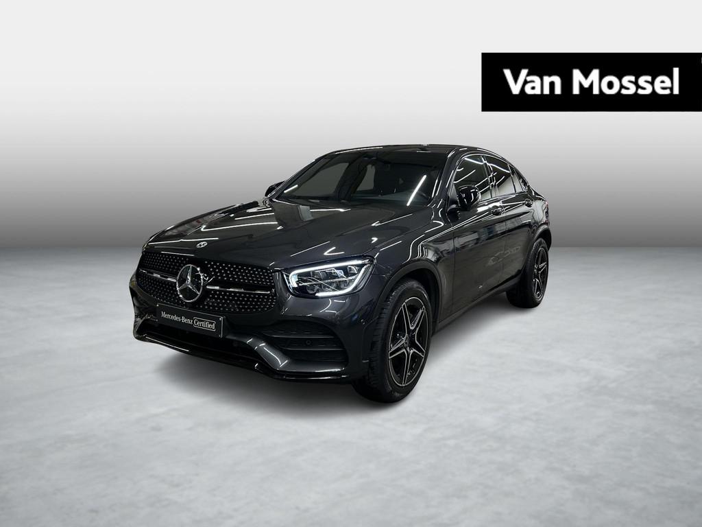 Mercedes-Benz GLC 200d Coupé AMG LINE + CARPLAY + NIGHTPAKK, Automaat, Stof, Gebruikt, 4 cilinders
