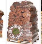 Deels pallet brandhout, Tuin en Terras, Brandhout, Ophalen