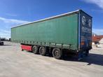 Semi-remorque Schmitz Curtainsider 2004, Autos, Camions, Achat, Entreprise, Autres carburants, Remorques et Semi-remorques