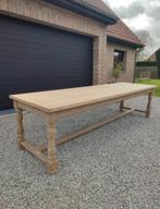 Grande table de ferme 3m en chêne massif, Maison & Meubles, Tables | Tables à manger, Enlèvement