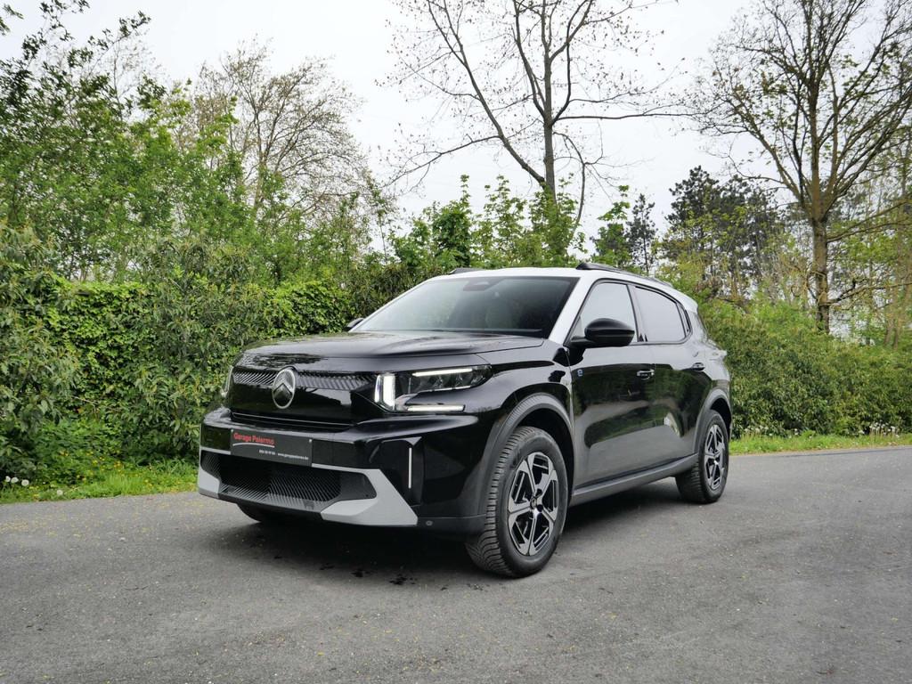 Citroën C3 Aircross SUV COMFORT Range Max+GARANTIE TOT 48 S, Parkeersensor, Gebruikt, Zwart, 5 zetels