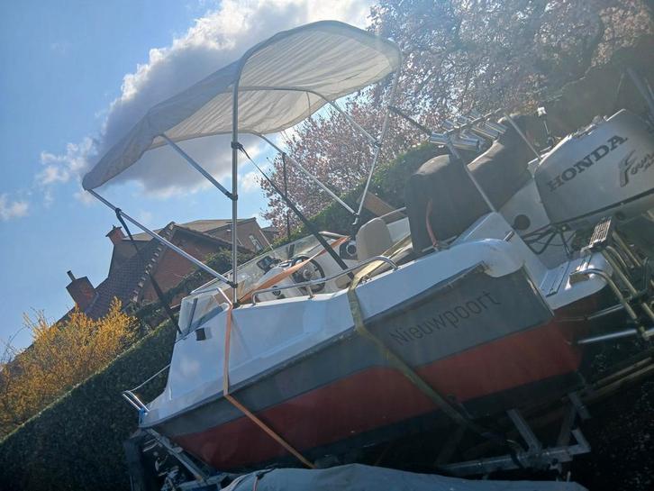 BATEAU HULTRAMAR HONDA, Sports nautiques & Bateaux, Bateaux à moteur & Yachts à moteur, Essence