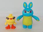 Toy Story: Ducky en Bunny ca. 13 - 23 cm (Mattel, 2018), Ophalen of Verzenden, Gebruikt, Beeldje of Figuurtje