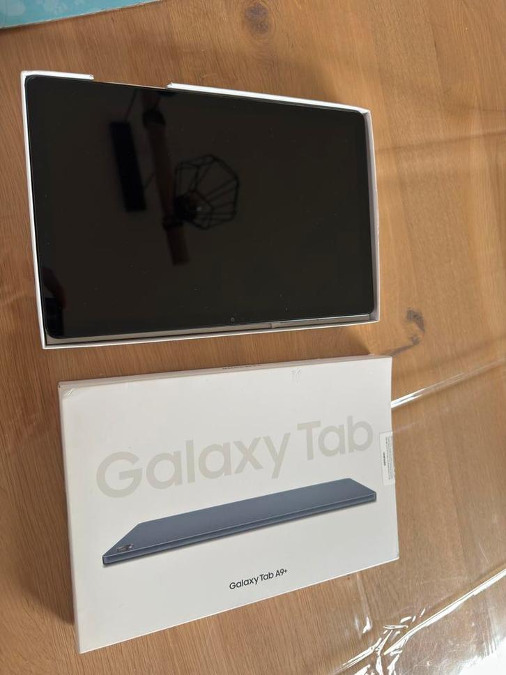 Samsung Galaxy TabA9+ 128GB, Informatique & Logiciels, Android Tablettes, Comme neuf, Wi-Fi, 128 GB, Enlèvement
