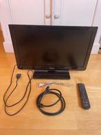 tv Toshiba lcd 22" avec lecteur DVD incorporé, Toshiba, 40 à 60 cm, Enlèvement, Utilisé