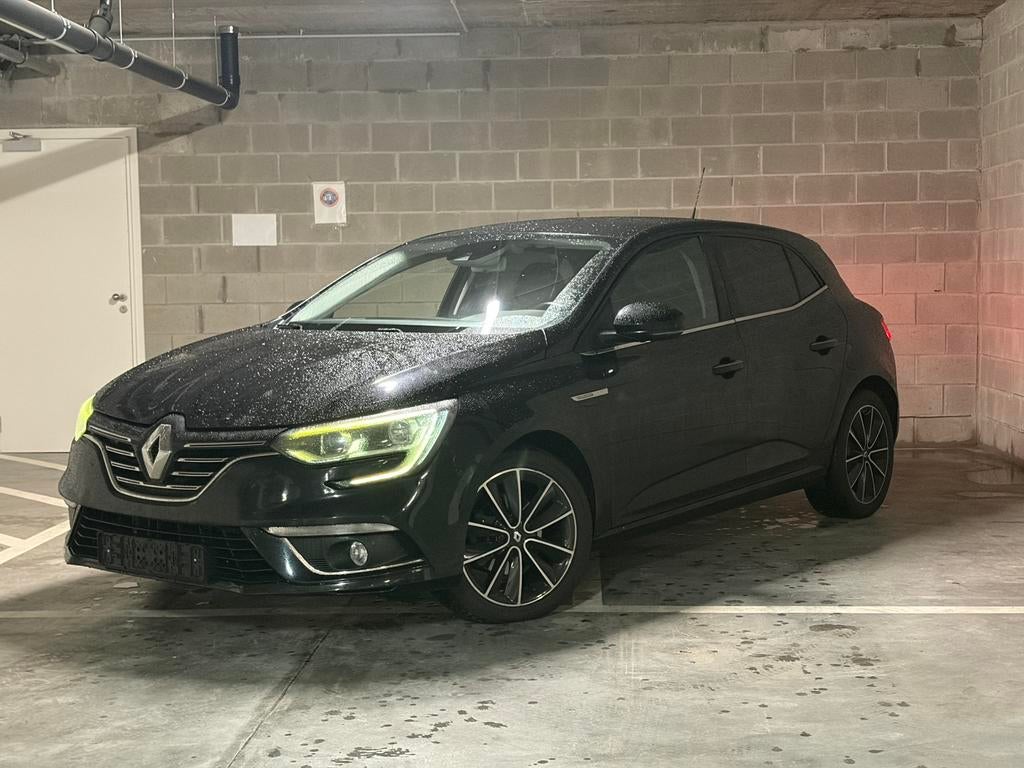 Renault Megane 4 Gt line 2017 automatique 1.2 tce essence, Cuir, Achat, Commande vocale, Carnet d'entretien