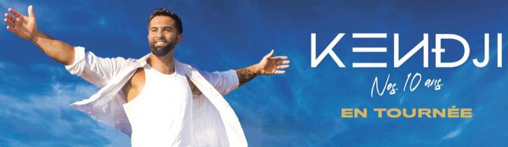 Billet Kendji Girac, 9 avril, Lille, catégorie Or, Tickets & Billets, Concerts | Pop, Une personne, Avril