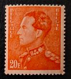 Belgique : COB 435B ** Poortman 1936, Sans timbre, Neuf, Enlèvement ou Envoi, Non oblitéré