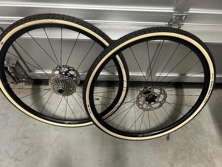 Wielset DT Swiss Endurance LN (afkomstig Canyon Endurace), Fietsen en Brommers, Fietsonderdelen, Zo goed als nieuw, Racefiets