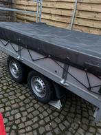 Perfecte ongeremd dubbelas aanhangwagen, Ophalen, Zo goed als nieuw