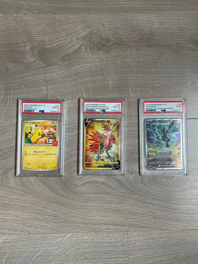 Psa slabs pokémon, Hobby & Loisirs créatifs, Enlèvement ou Envoi, Comme neuf