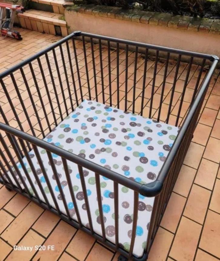 Parc bébé Geuther Belami 97*97, Enfants & Bébés, Parcs