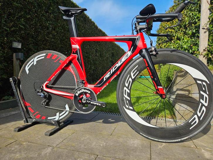 Vélo de contre-la-montre Ridley Dean 2021, roues Ultegra FFW, Vélos & Vélomoteurs, Vélos | Vélos de course, Enlèvement